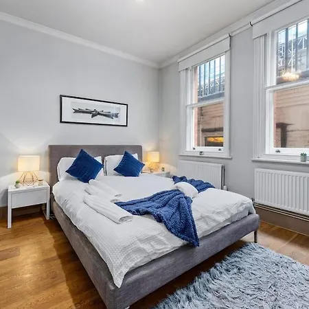 Ferienwohnung Sleep4 In Heart Of Fitzrovia Near Oxford Cl6